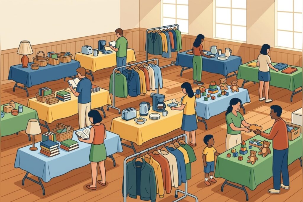 P.E.O. Sisterhood plans July 18 yard sale to support educational opportunities for women