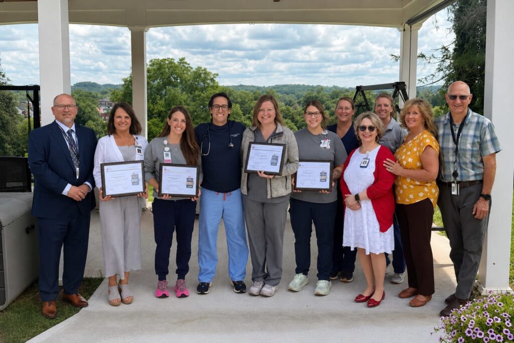 WVU Medicine St. Joseph’s Hospital earns two American Heart Association ‘Get With The Guidelines’ achievement awards