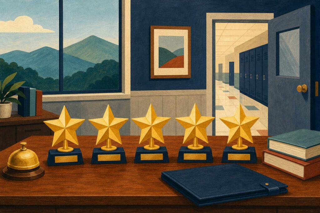 West Virginia Chamber Foundation announces 2027 School Principal of the Year finalists