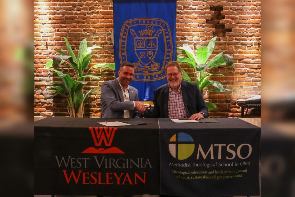 WVWC partners with Methodist Theological School in Ohio to create accelerated graduate degree pathways