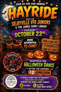 Selbyville VFD Hayride and Halloween Dance