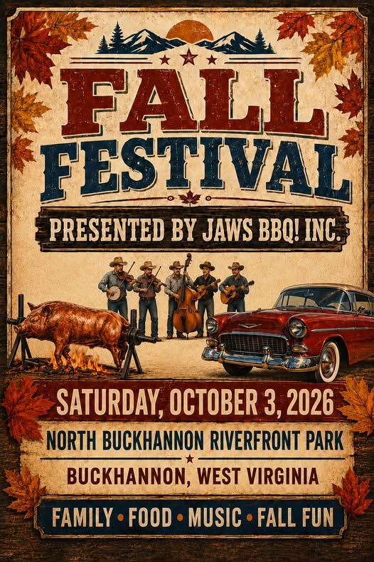 WV Hillbilly Days Fall Festival