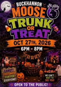 Buckhannon Moose Trunk or Treat