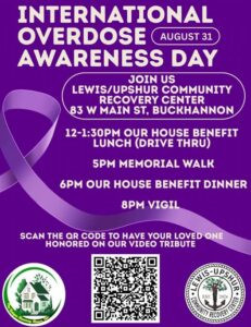 International Overdose Awareness Day