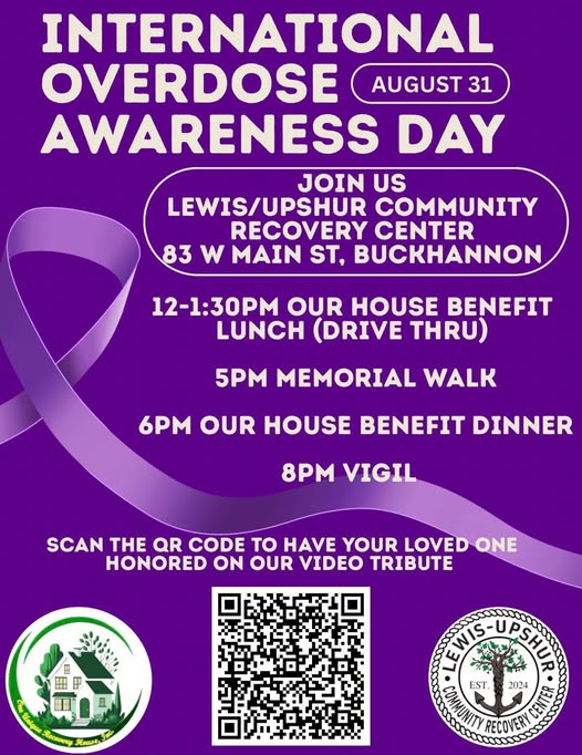 International Overdose Awareness Day