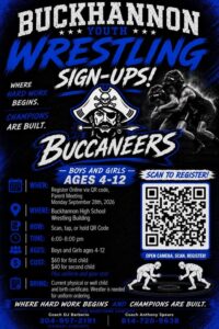 Buckhannon Youth Wrestling Parent Meeting