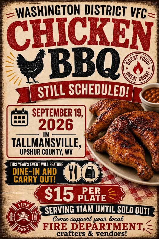 Washington District VFC Chicken BBQ