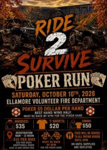 Ride 2 Survive Poker Run