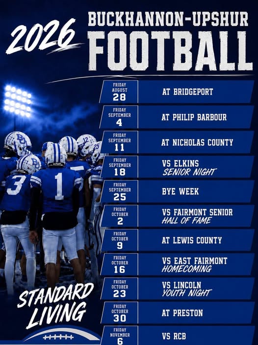Buckhannon-Upshur Football vs. Elkins