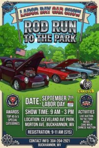 Rod Run to the Park Labor Day Car Show