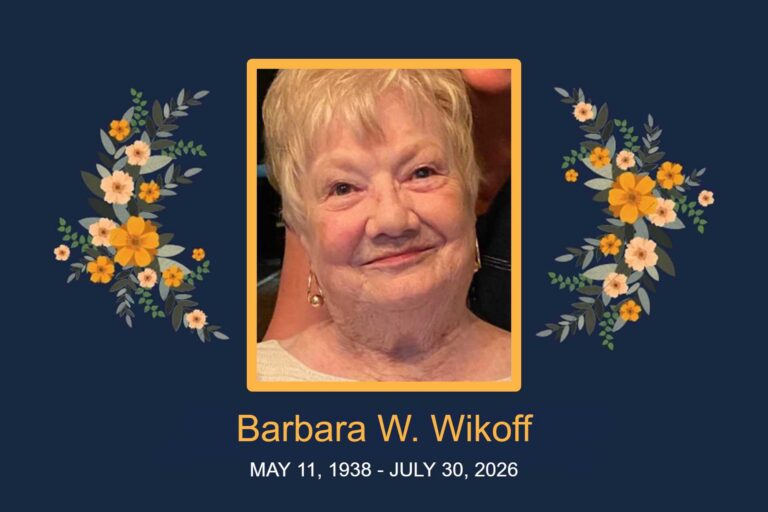 Obituary Barbara W. Wikoff