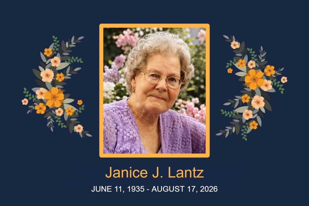 Obituary Janice J. Lantz