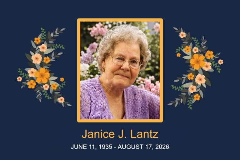 Obituary Janice J. Lantz