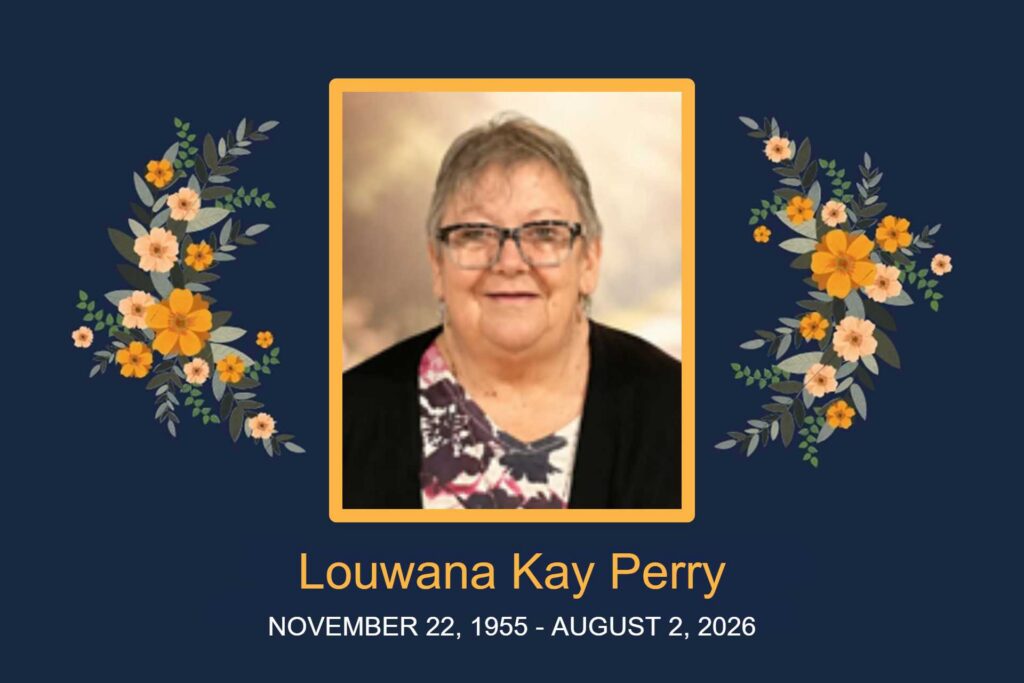 Obituary Louwana Kay Perry