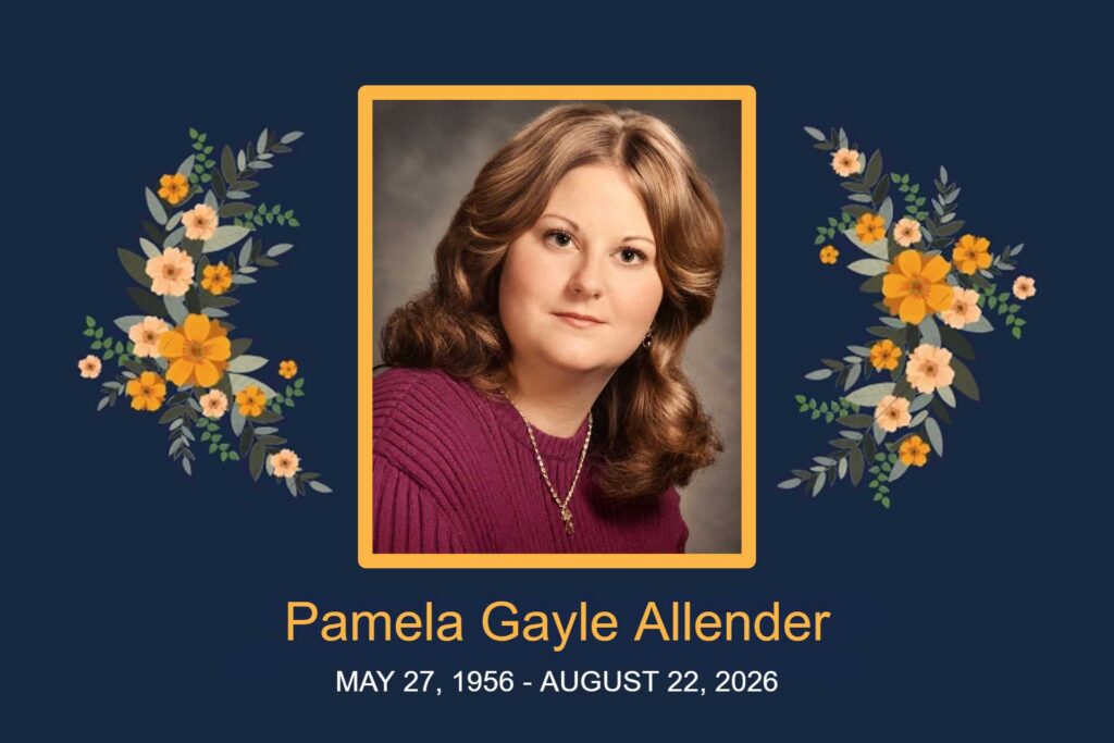 Obituary Pamela Gayle Allender