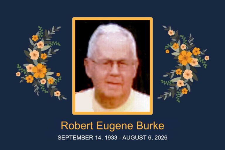 Obituary Robert Eugene Burke