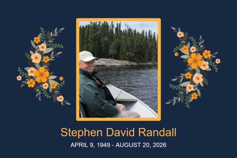 Obituary Stephen David Randall
