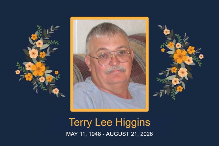Obituary Terry Lee Higgins
