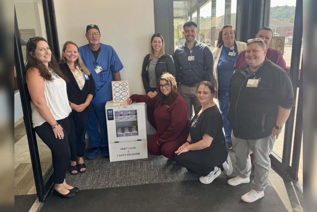 Vandalia Health expands free public access to naloxone at northern region hospitals