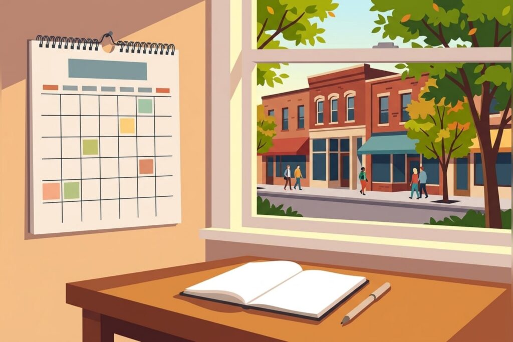 On the City of Buckhannon calendar: August 31-September 4, 2026