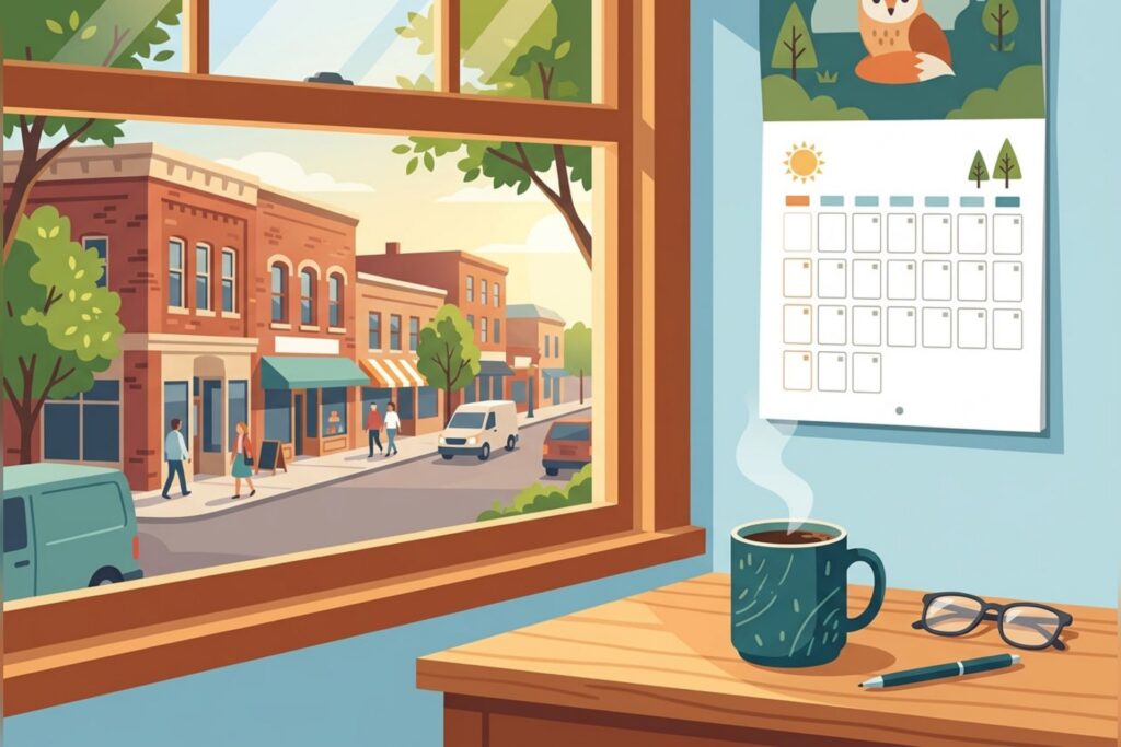 On the City of Buckhannon calendar: August 24-28, 2026
