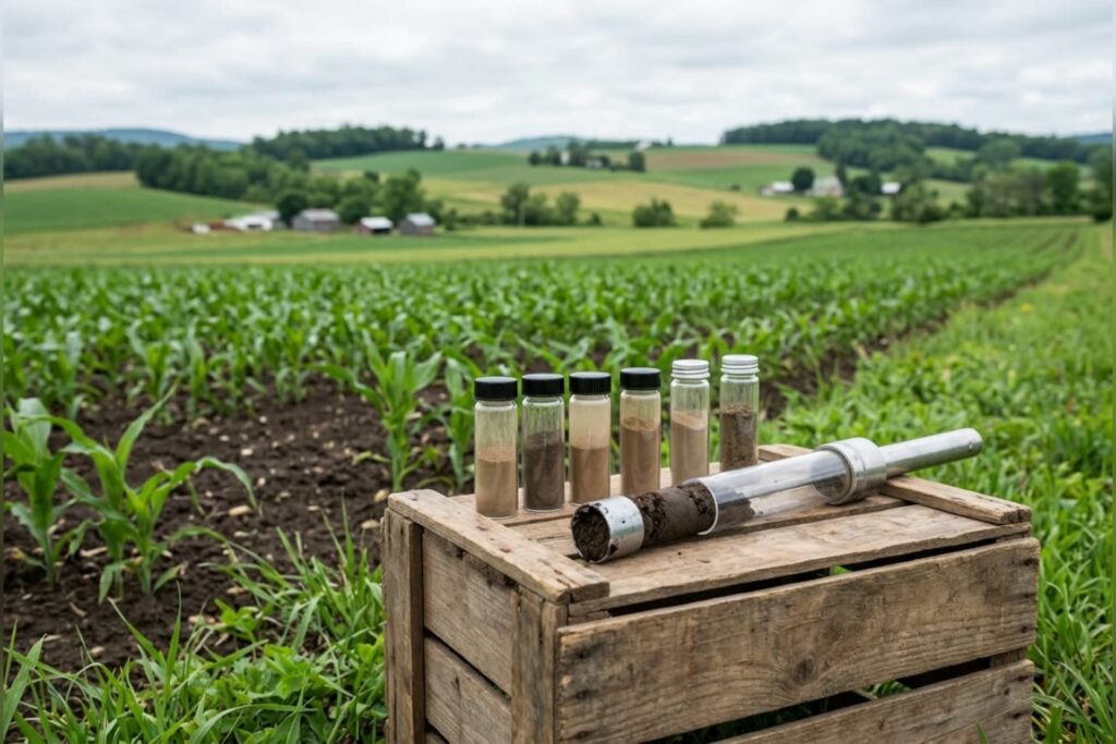 Agricultural sampling shows low-level findings as agencies continue Parkersburg fire cleanup