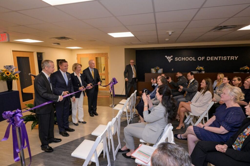 WVU dental school opens renovated pediatric and orthodontic clinics