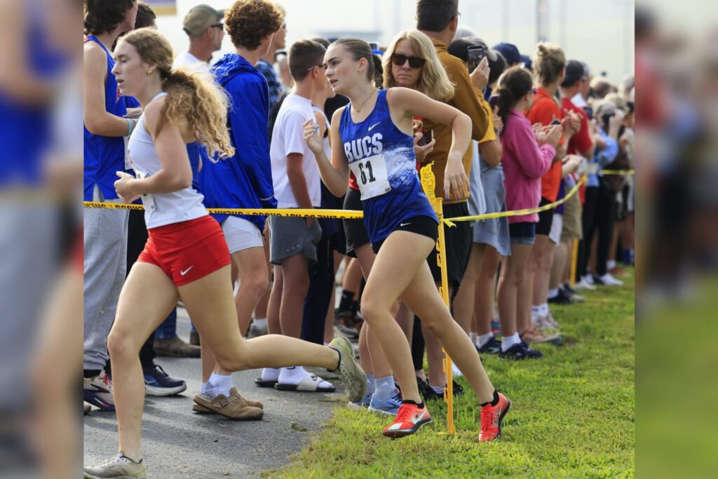 X-C Lady Bucs make bold season debut with fifth at St. Marys Invitational