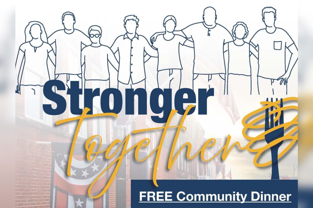 St. Joseph’s Hospital to host ‘Stronger Together’ free community dinner in Buckhannon