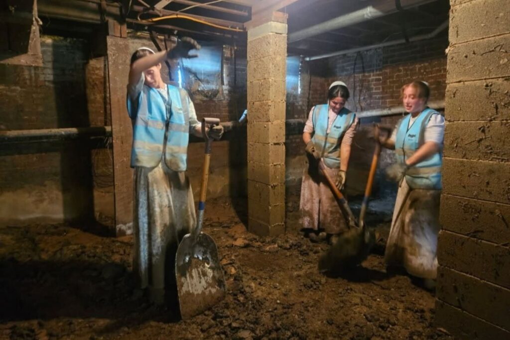 Weaverland Disaster Services helping Upshur County rebuild after flooding