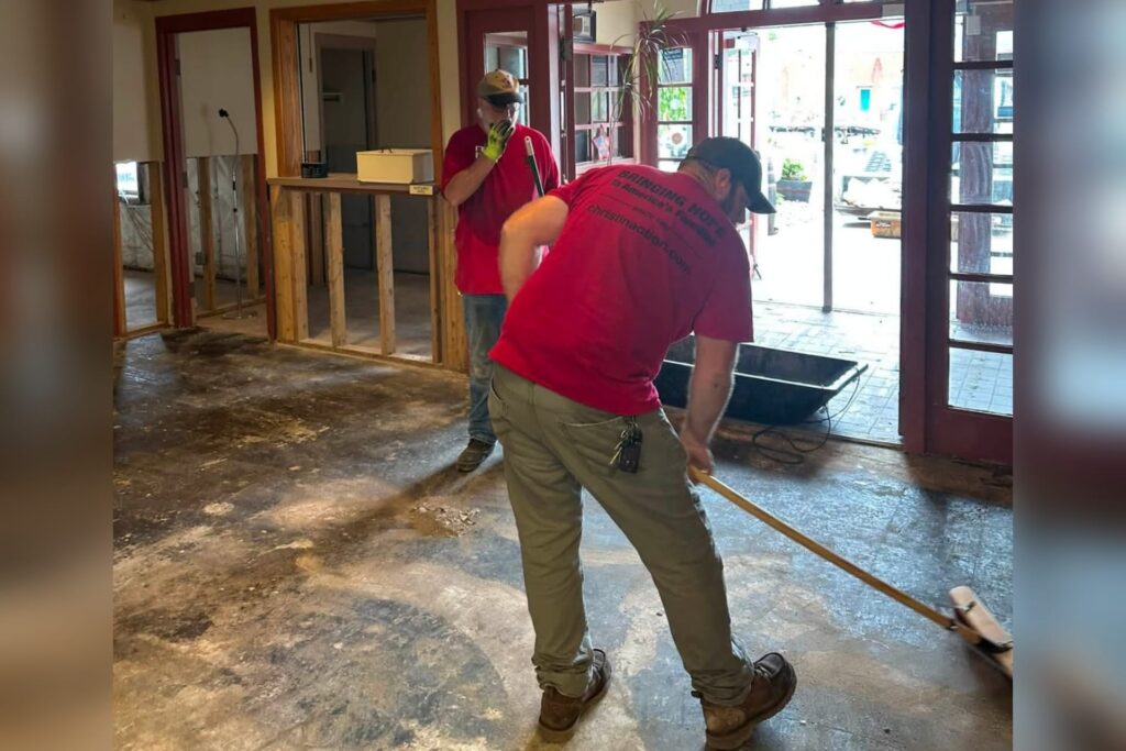 Volunteer group helps Upshur County families recover from flood damage