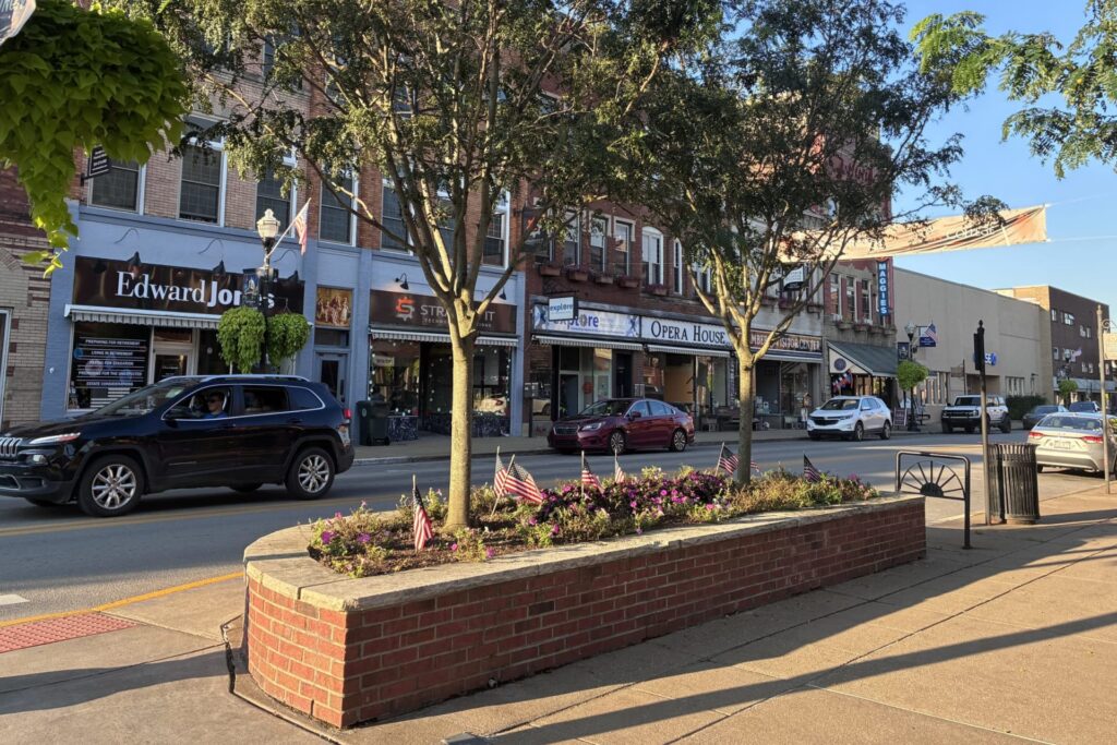 Buckhannon board advances proposal to replace Main Street flower beds