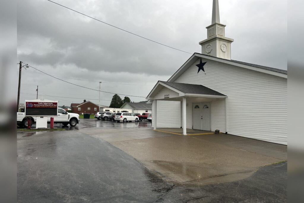 Feed My Sheep says they are staying put — for now — despite West Virginia Pentecostal Church of God demanding they leave