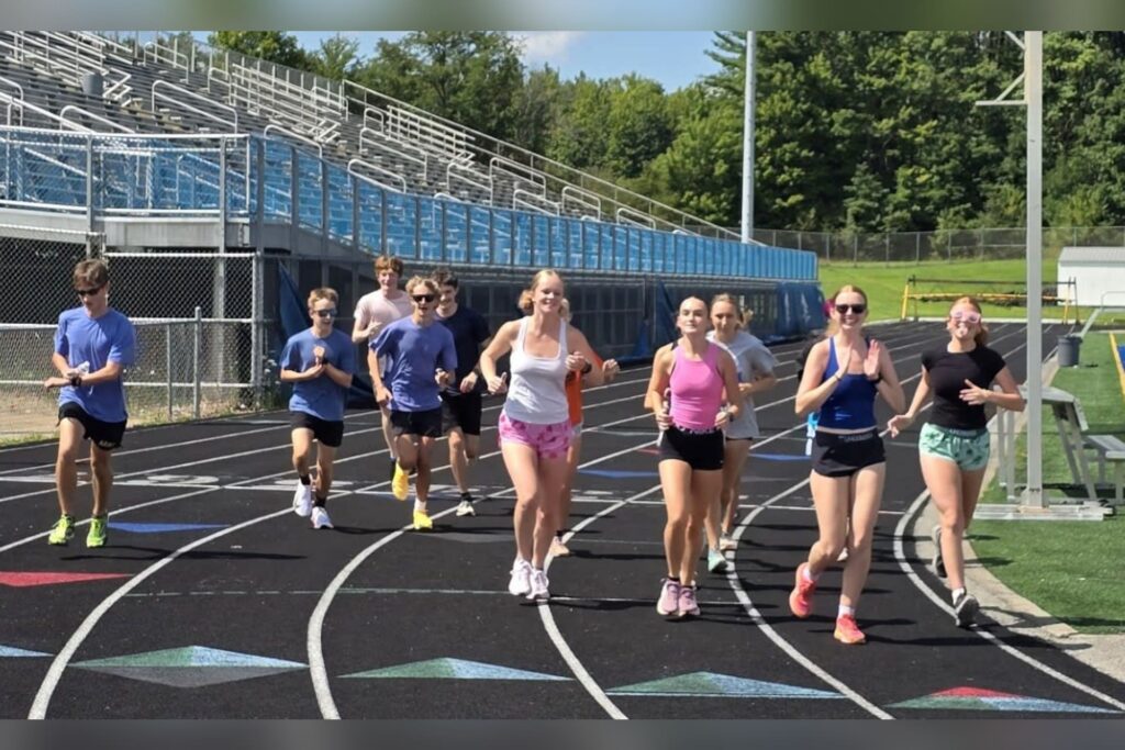 Bowers’ X-C Buccaneers building miles, belief and momentum