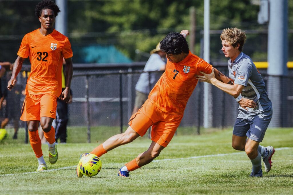 Chilet scores, but Soccer Bobcats drop season opener to Findlay, 2-1