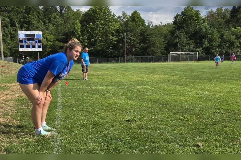 B-U alum Shackleford begins new chapter as girls soccer coach