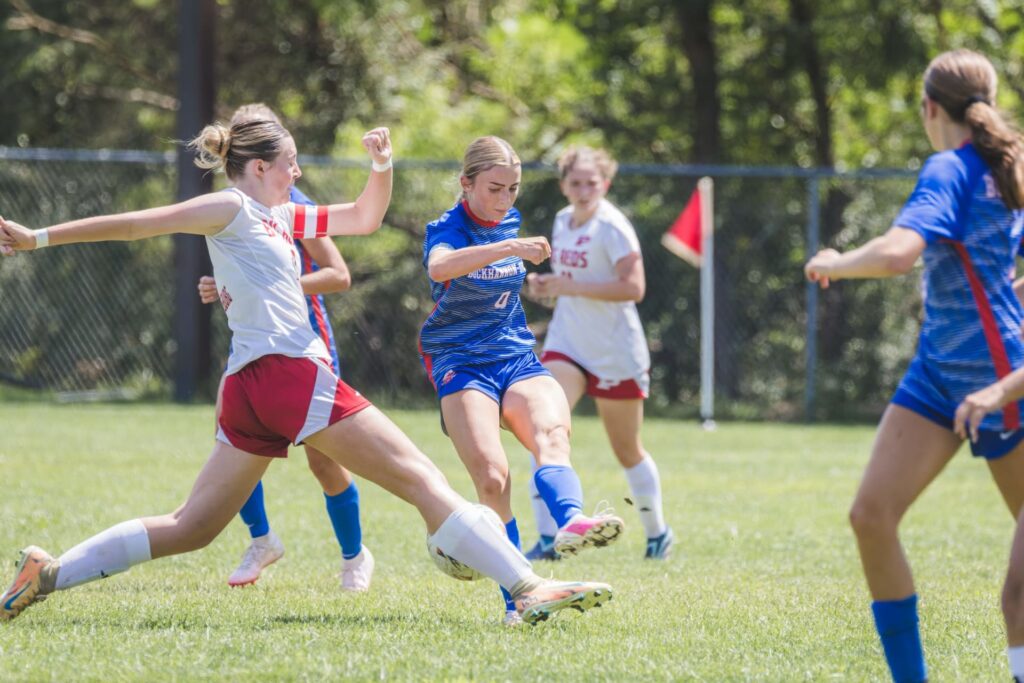 Soccer Lady Bucs stand tall, hold off Parkersburg barrage for 1–1 draw