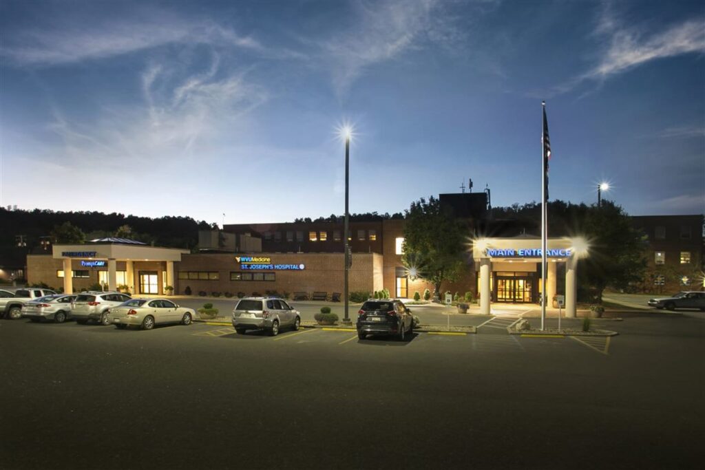 WVU Medicine St. Joseph’s Hospital earns five-star CMS patient survey ratings