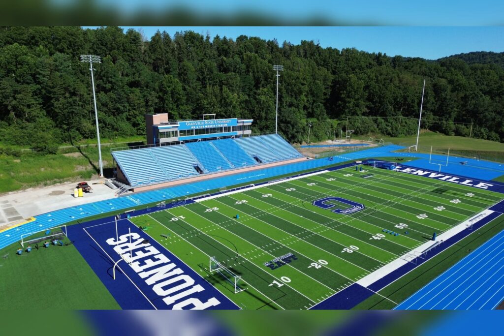 Glenville State to dedicate new Ike and Sue Morris Stadium before home opener
