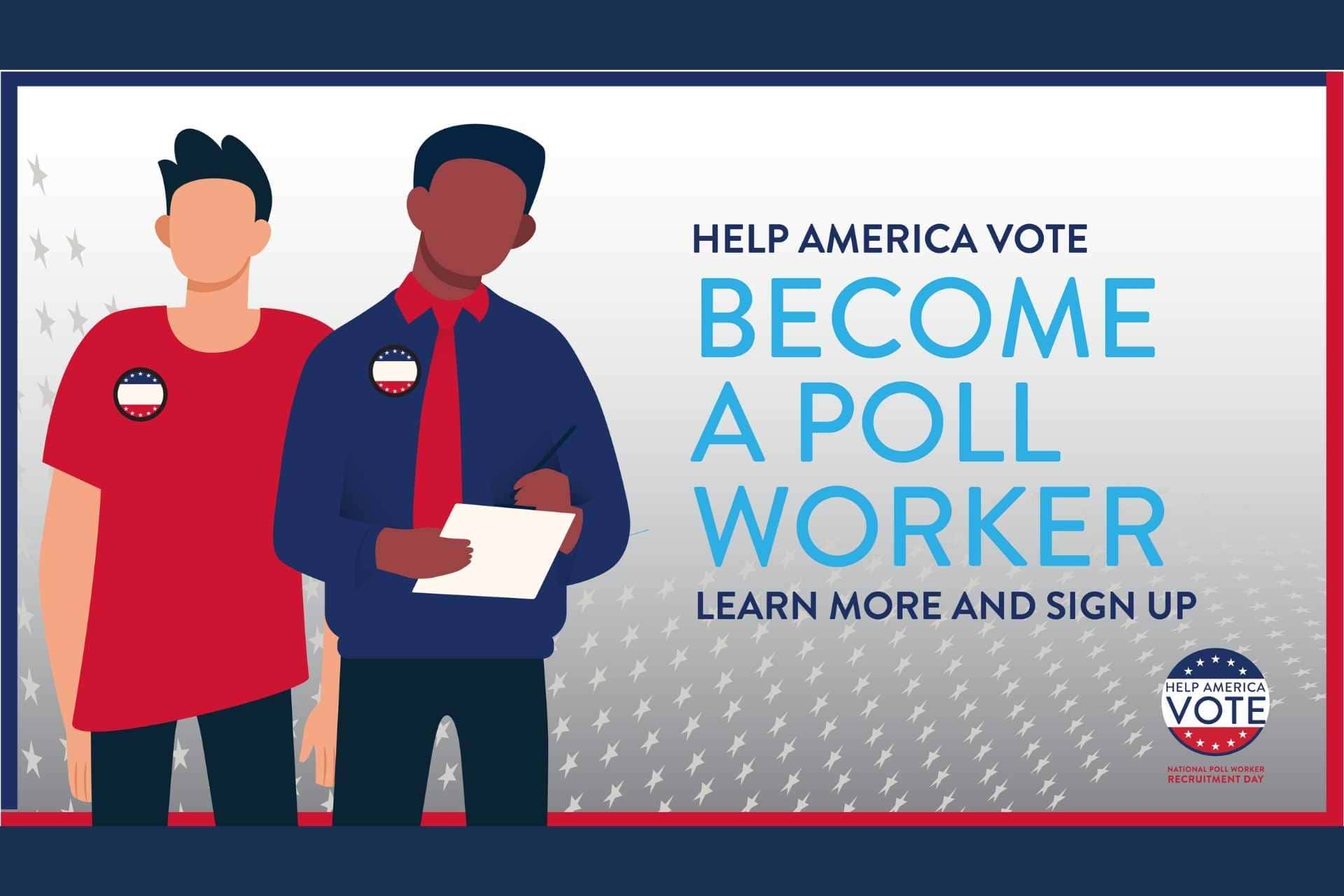 West Virginia to Recruit 8,400+ Paid Poll Workers on Aug. 11