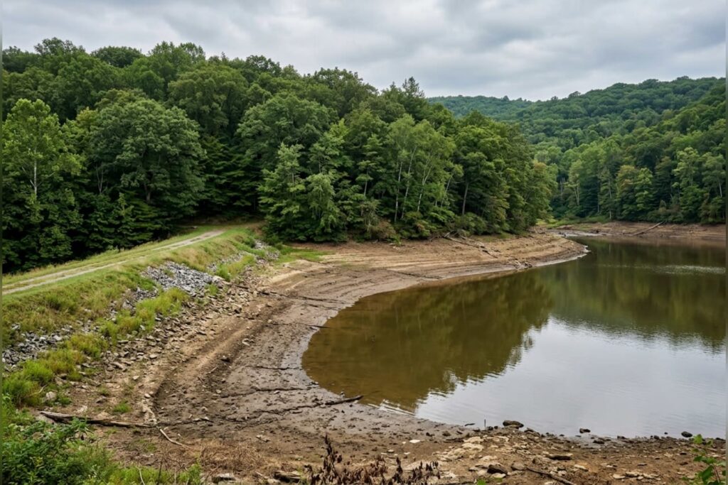 Bear Rock Lakes WMA dam work to close fishing access for up to six months