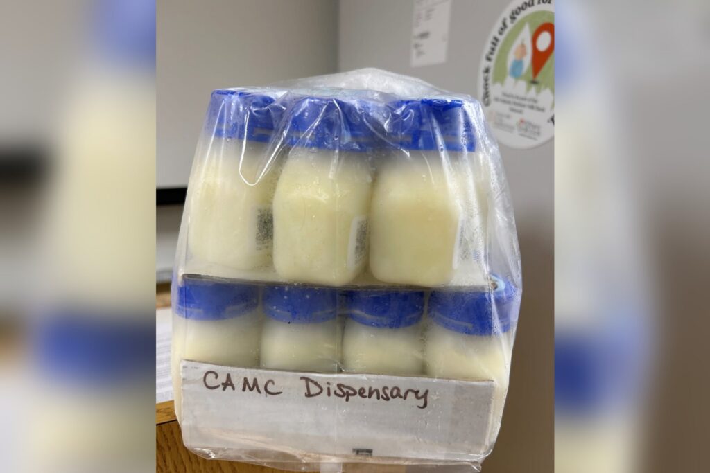 CAMC Women and Children’s Hospital becomes West Virginia’s first breast milk dispensary