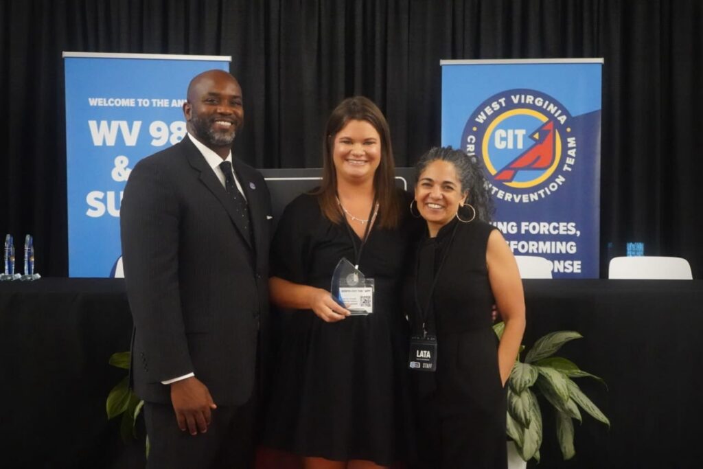 Upshur County 911 assistant director named WV CIT Dispatcher of the Year