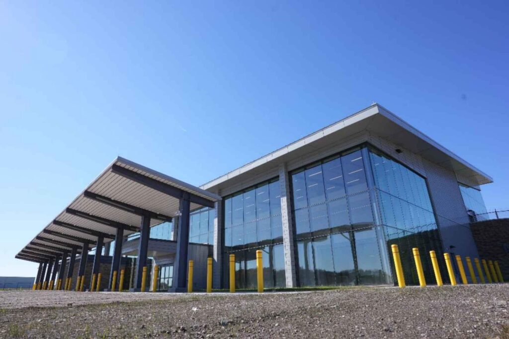 New passenger terminal opens at North Central West Virginia Airport