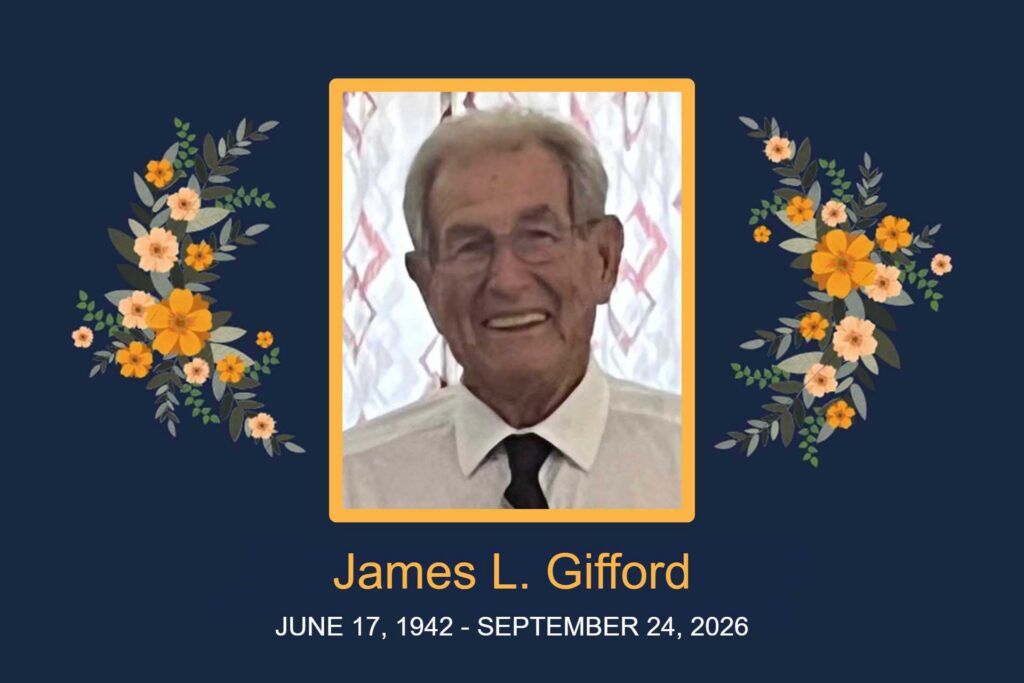 Obituary James L. Gifford