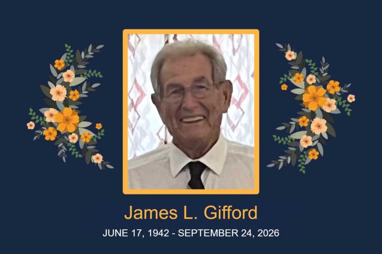 Obituary James L. Gifford