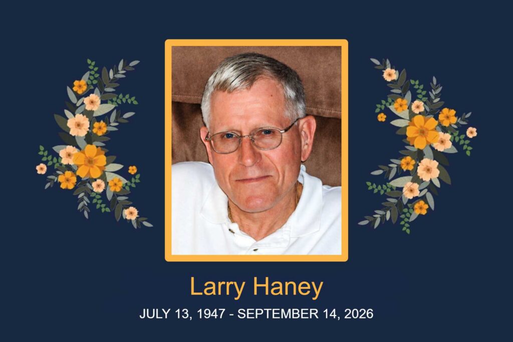 Obituary Larry Haney