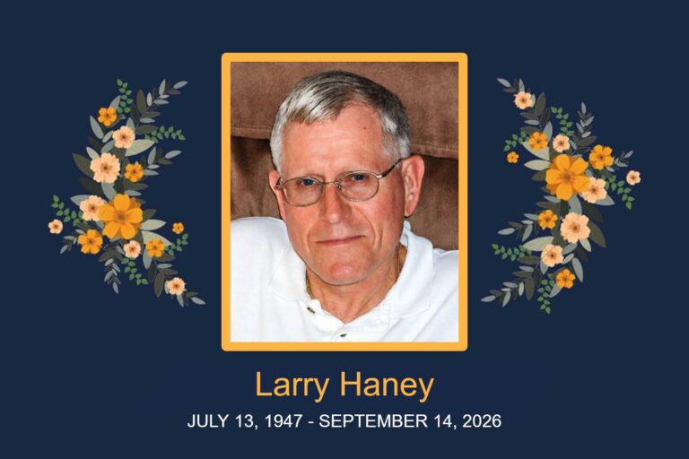 Obituary Larry Haney