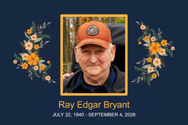 Obituary Ray Edgar Bryant