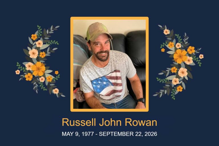 Obituary Russell John Rowan